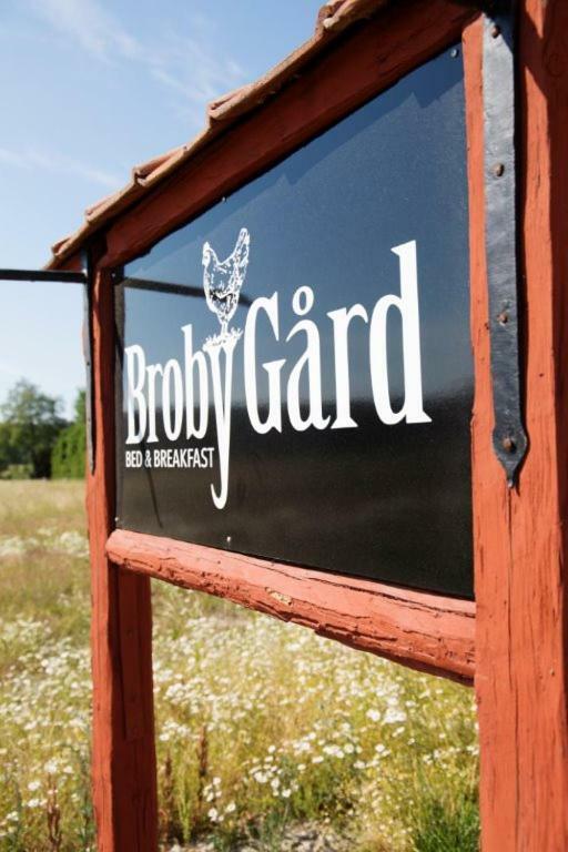 Broby Bed & Breakfast Entreplan Nyköping Exteriér fotografie